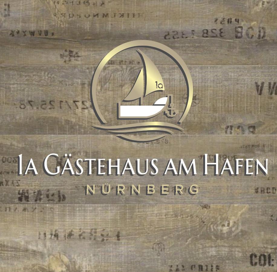 1A Gaestehaus Am Hafen Nürnberg Dış mekan fotoğraf